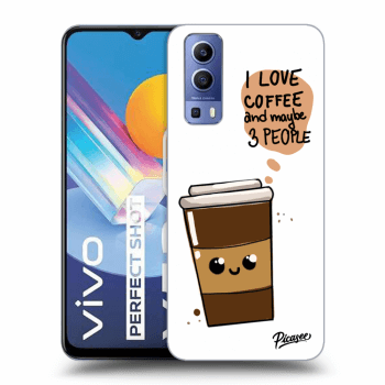 Ovitek za Vivo Y52 5G - Cute coffee