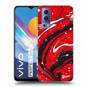 Ovitek za Vivo Y52 5G - Red black