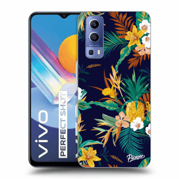 Picasee ULTIMATE CASE za Vivo Y52 5G - Pineapple Color