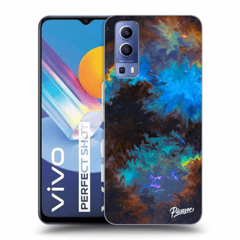 Picasee silikonski črni ovitek za Vivo Y52 5G - Space