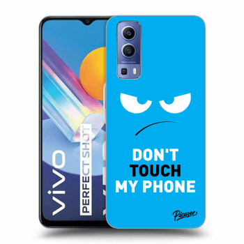 Ovitek za Vivo Y52 5G - Angry Eyes - Blue