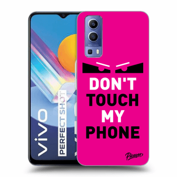 Ovitek za Vivo Y52 5G - Shadow Eye - Pink