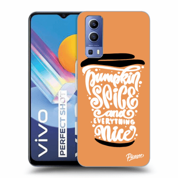 Ovitek za Vivo Y52 5G - Pumpkin coffee