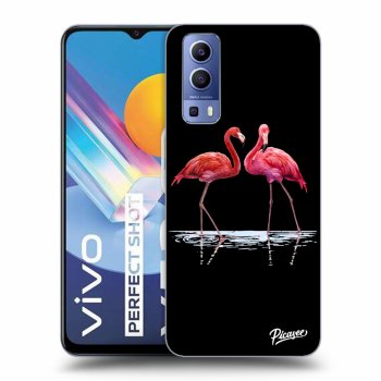 Picasee ULTIMATE CASE za Vivo Y52 5G - Flamingos couple