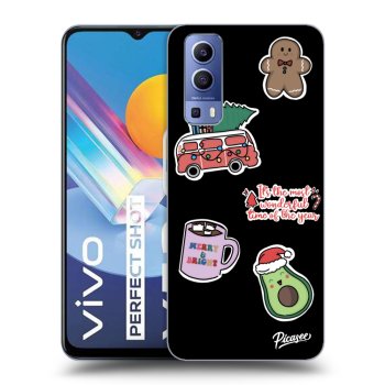 Ovitek za Vivo Y52 5G - Christmas Stickers
