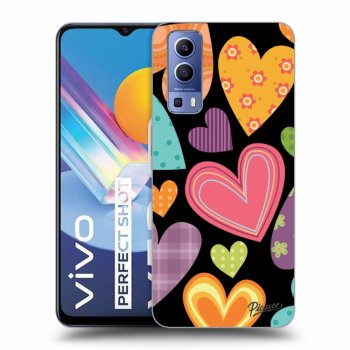 Ovitek za Vivo Y52 5G - Colored heart