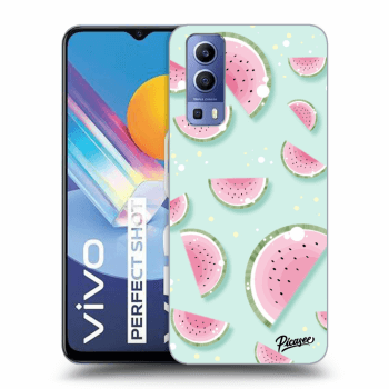 Picasee silikonski črni ovitek za Vivo Y52 5G - Watermelon 2