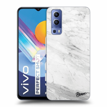 Ovitek za Vivo Y52 5G - White marble