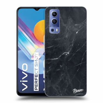 Picasee ULTIMATE CASE za Vivo Y52 5G - Black marble