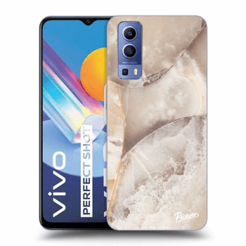 Ovitek za Vivo Y52 5G - Cream marble