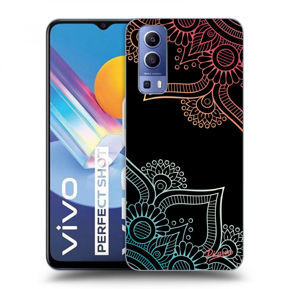 Picasee ULTIMATE CASE za Vivo Y52 5G - Flowers pattern