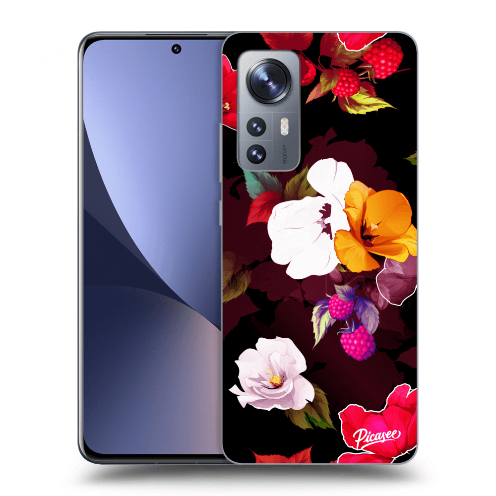 Picasee ULTIMATE CASE za Xiaomi 12X - Flowers and Berries