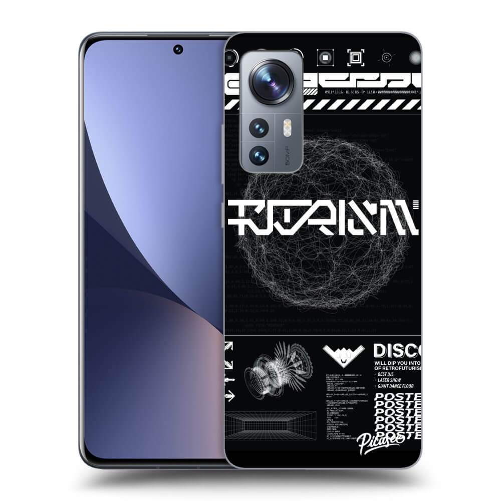 Picasee ULTIMATE CASE za Xiaomi 12X - BLACK DISCO