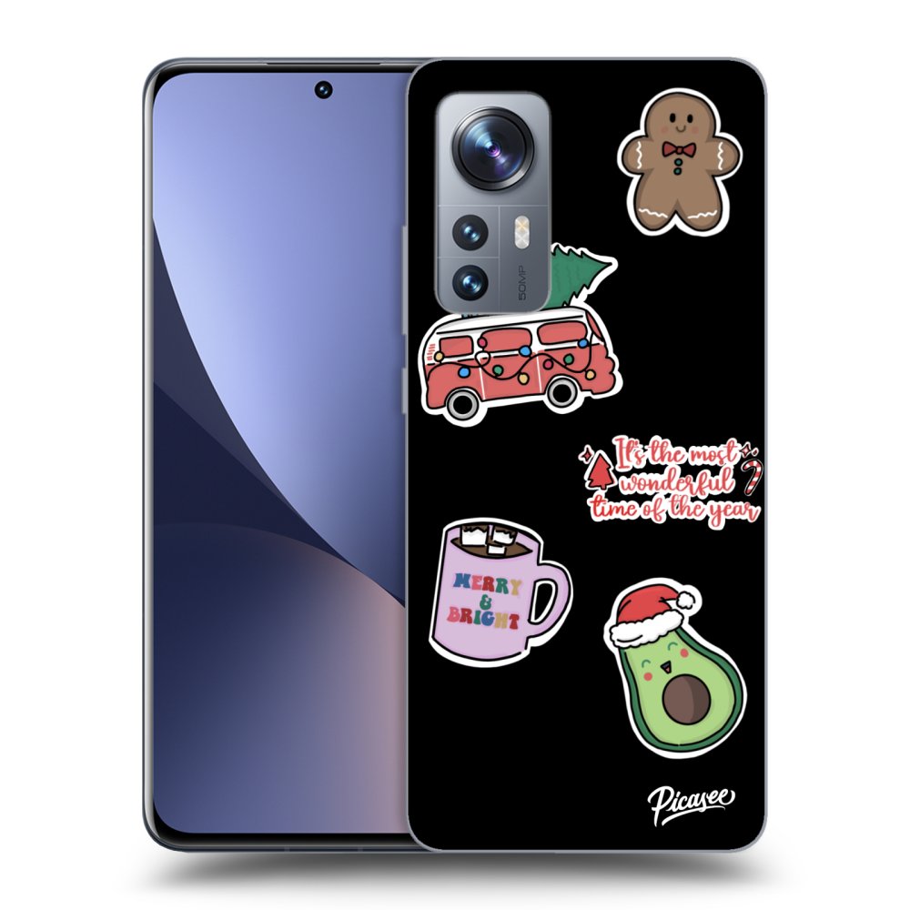Picasee ULTIMATE CASE za Xiaomi 12X - Christmas Stickers