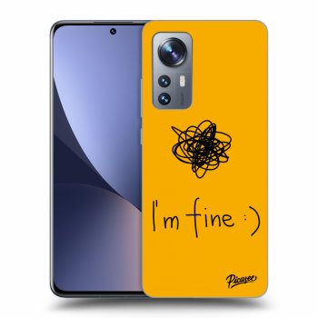 Picasee ULTIMATE CASE za Xiaomi 12X - I am fine