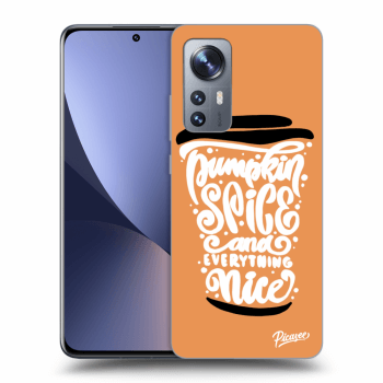 Ovitek za Xiaomi 12X - Pumpkin coffee