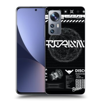 Ovitek za Xiaomi 12X - BLACK DISCO