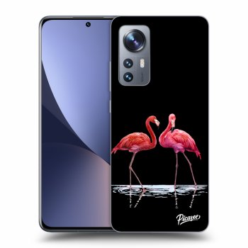Picasee ULTIMATE CASE za Xiaomi 12X - Flamingos couple