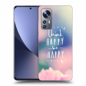 Ovitek za Xiaomi 12X - Think happy be happy