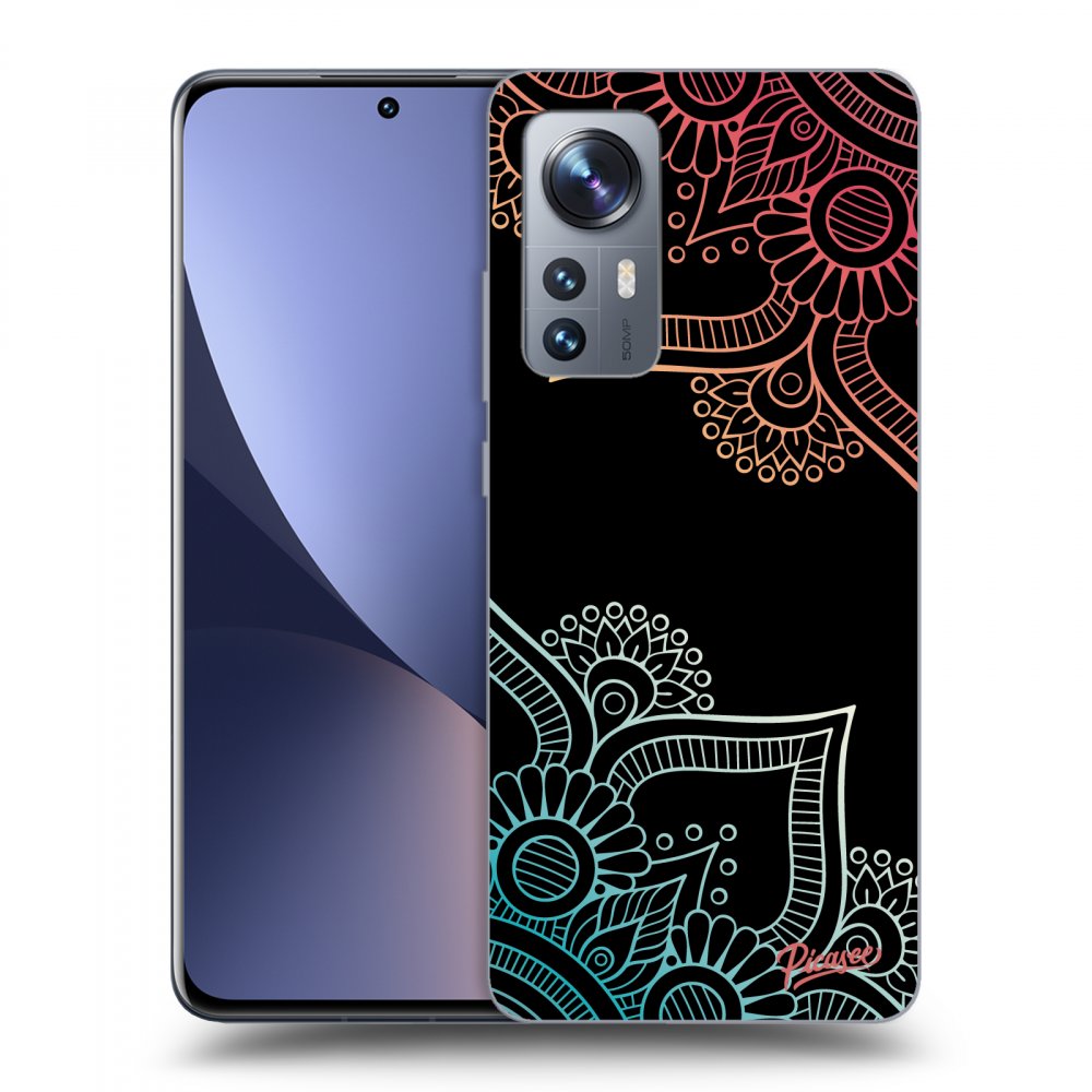 Picasee ULTIMATE CASE za Xiaomi 12X - Flowers pattern