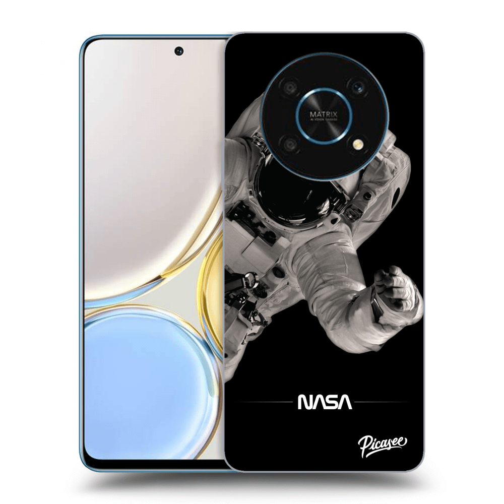 Picasee silikonski prozorni ovitek za Honor Magic4 Lite 5G - Astronaut Big