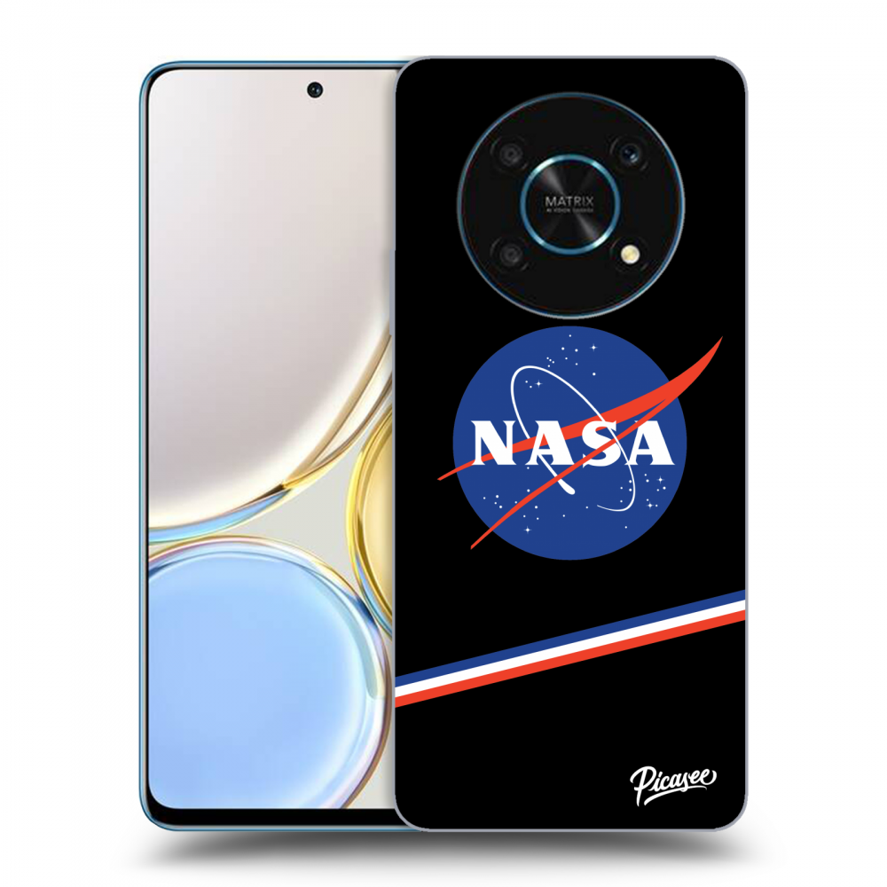 Picasee silikonski prozorni ovitek za Honor Magic4 Lite 5G - NASA Original