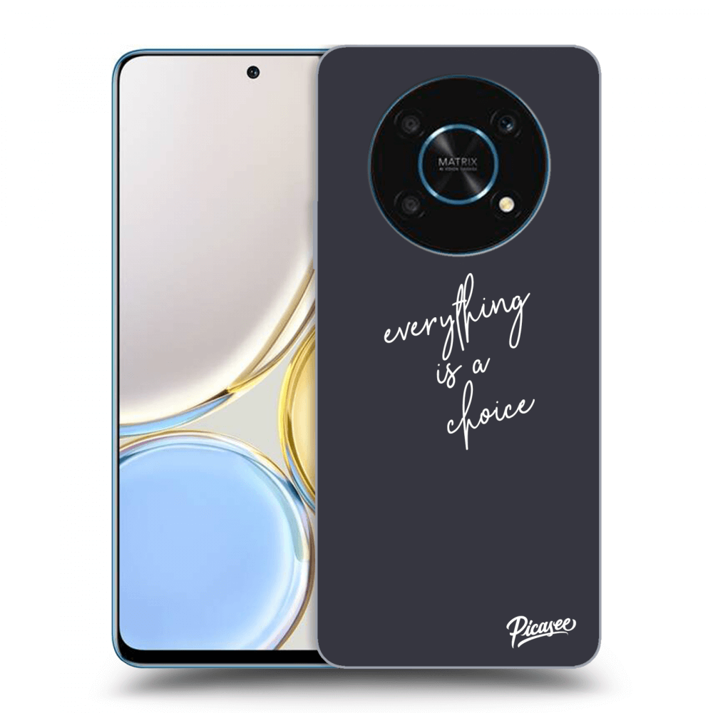 Picasee ULTIMATE CASE za Honor Magic4 Lite 5G - Everything is a choice