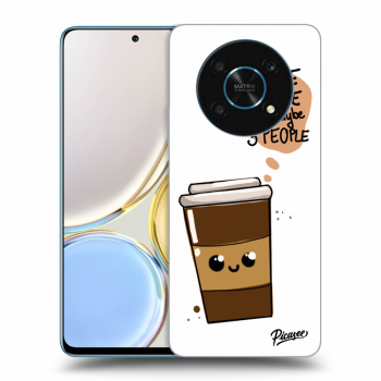 Ovitek za Honor Magic4 Lite 5G - Cute coffee