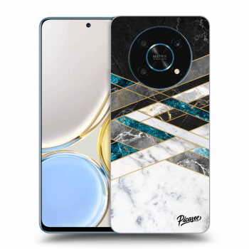 Ovitek za Honor Magic4 Lite 5G - Black & White geometry