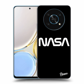 Picasee silikonski črni ovitek za Honor Magic4 Lite 5G - NASA Basic