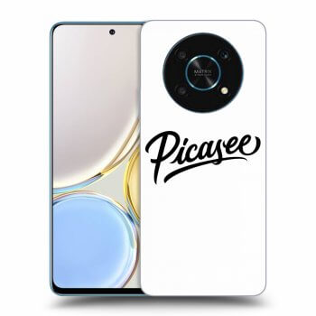 Ovitek za Honor Magic4 Lite 5G - Picasee - old logo - black