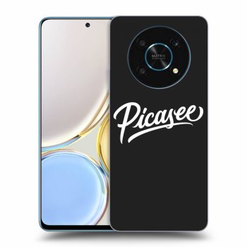 Picasee silikonski črni ovitek za Honor Magic4 Lite 5G - Picasee - White