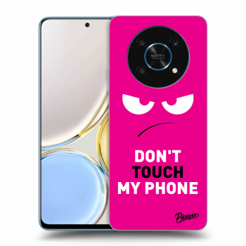 Ovitek za Honor Magic4 Lite 5G - Angry Eyes - Pink