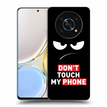 Ovitek za Honor Magic4 Lite 5G - Angry Eyes - Transparent