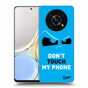 Ovitek za Honor Magic4 Lite 5G - Cloudy Eye - Blue