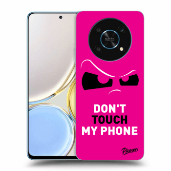 Ovitek za Honor Magic4 Lite 5G - Cloudy Eye - Pink