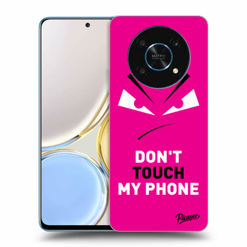 Ovitek za Honor Magic4 Lite 5G - Evil Eye - Pink