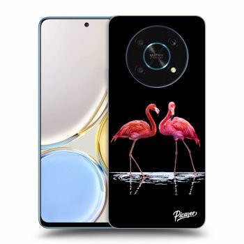 Ovitek za Honor Magic4 Lite 5G - Flamingos couple