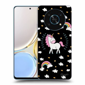 Ovitek za Honor Magic4 Lite 5G - Unicorn star heaven