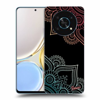 Ovitek za Honor Magic4 Lite 5G - Flowers pattern