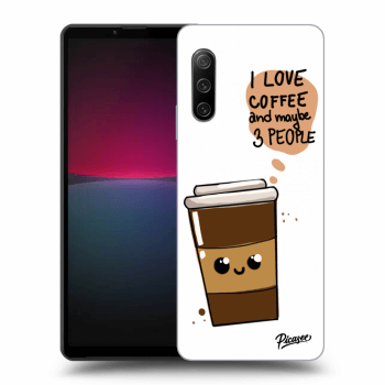 Ovitek za Sony Xperia 10 IV 5G - Cute coffee