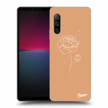 Ovitek za Sony Xperia 10 IV 5G - Peonies