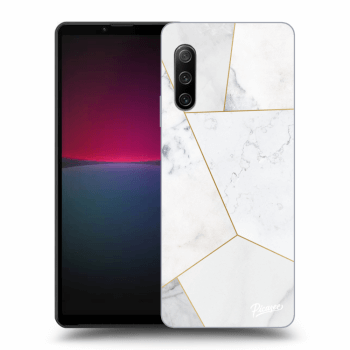 Ovitek za Sony Xperia 10 IV 5G - White tile