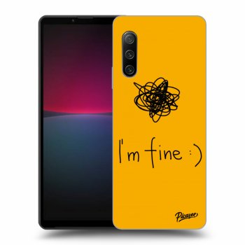 Ovitek za Sony Xperia 10 IV 5G - I am fine