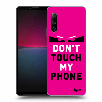 Ovitek za Sony Xperia 10 IV 5G - Shadow Eye - Pink