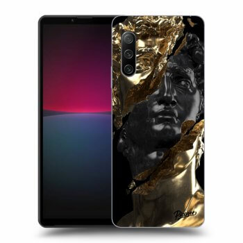 Ovitek za Sony Xperia 10 IV 5G - Gold - Black