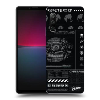 Picasee silikonski črni ovitek za Sony Xperia 10 IV 5G - FUTURE
