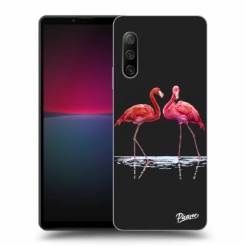 Ovitek za Sony Xperia 10 IV 5G - Flamingos couple