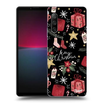 Ovitek za Sony Xperia 10 IV 5G - Christmas