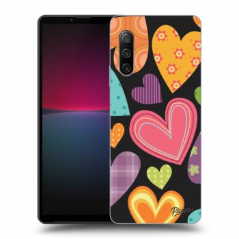 Ovitek za Sony Xperia 10 IV 5G - Colored heart